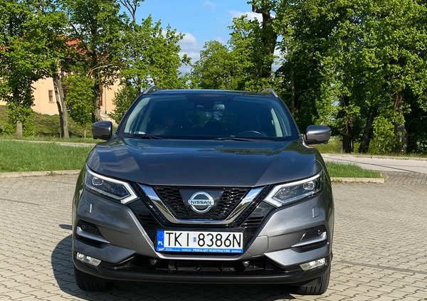 Nissan Qashqai cena 82900 przebieg: 87000, rok produkcji 2019 z Kielce małe 631